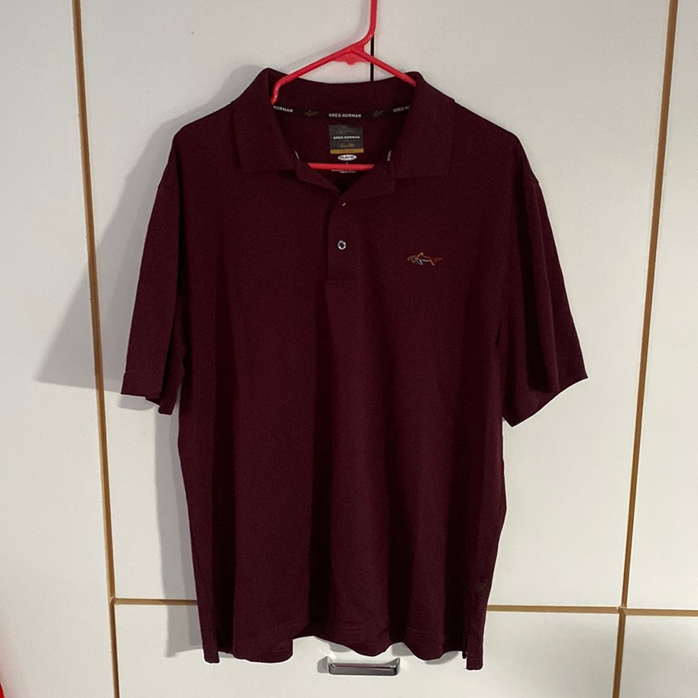 Greg Norman polo